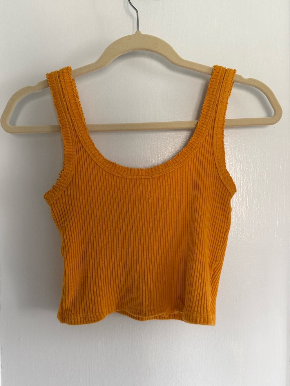Urban Outfitters Scoop Neck Crop Tank Top